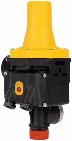 Electric Pump Pressure Switch with Regulator & Gauge – 220-240V | Made in Italy | Automatic Control for Garden, Home, and Greenhouse Use - Image 2
