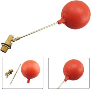 Brass Water Tank Float Valve – 1" Sizes | Anti-Leak Ball Valve for Cisterns, Ponds, and Aquariums (Copy)