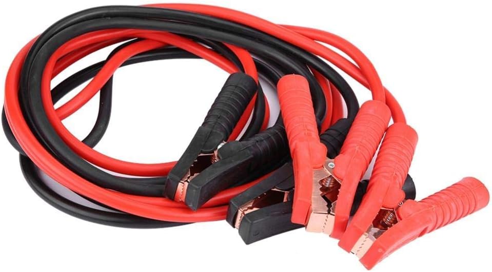 1 Pair of 12V Car Power Booster Cable Emergency Battery Jumping Cables Battery Line(4M/2000A) - Image 9