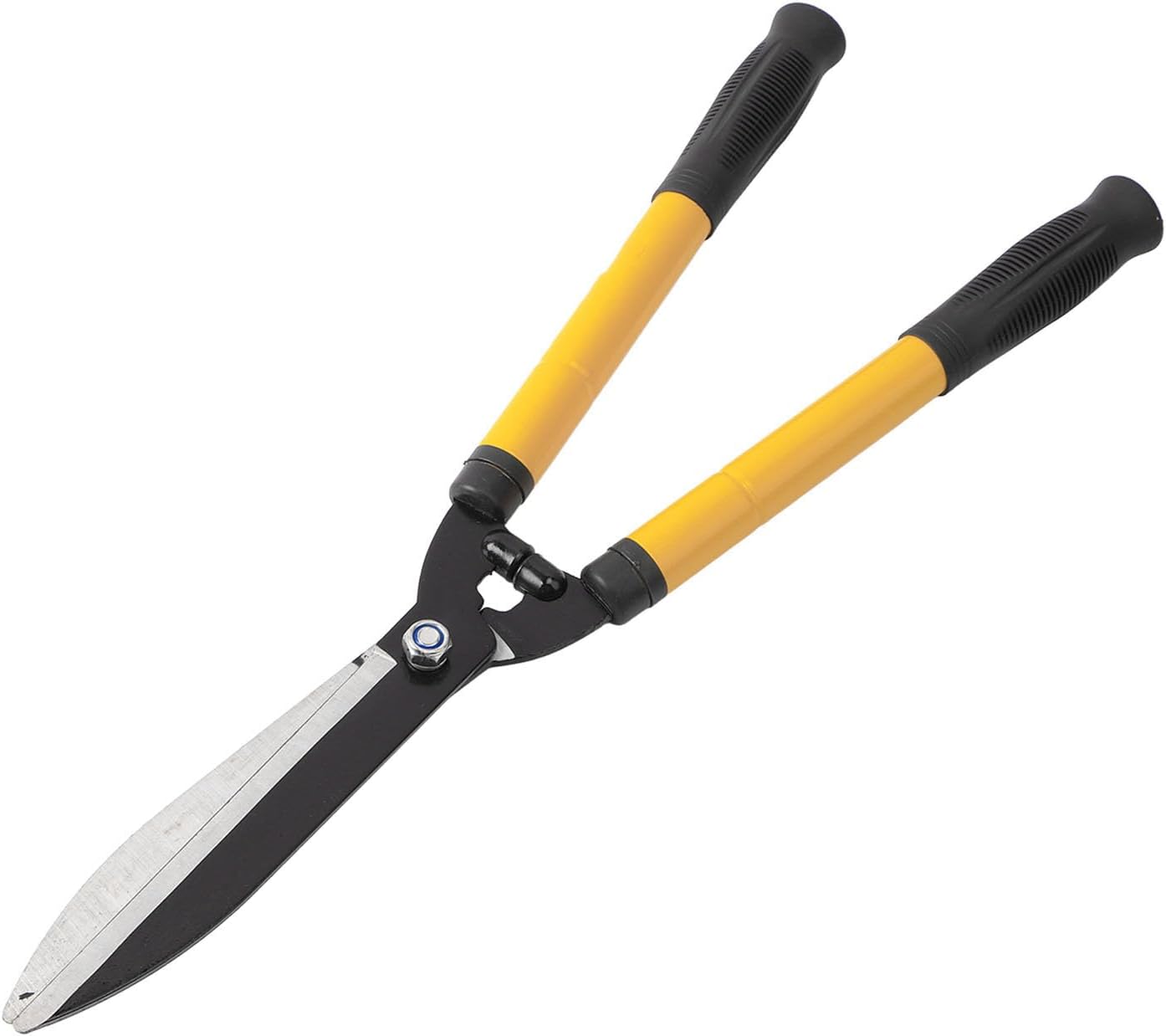 FIXER Garden Hedge Shears 56cm Gardening Tools, Hedge Shears Shock Absorbing Bumper Aluminum Handles for Manual Hedge Clippers with Comfort Cushioned Grips. Garden Scissor 56cm - Image 2