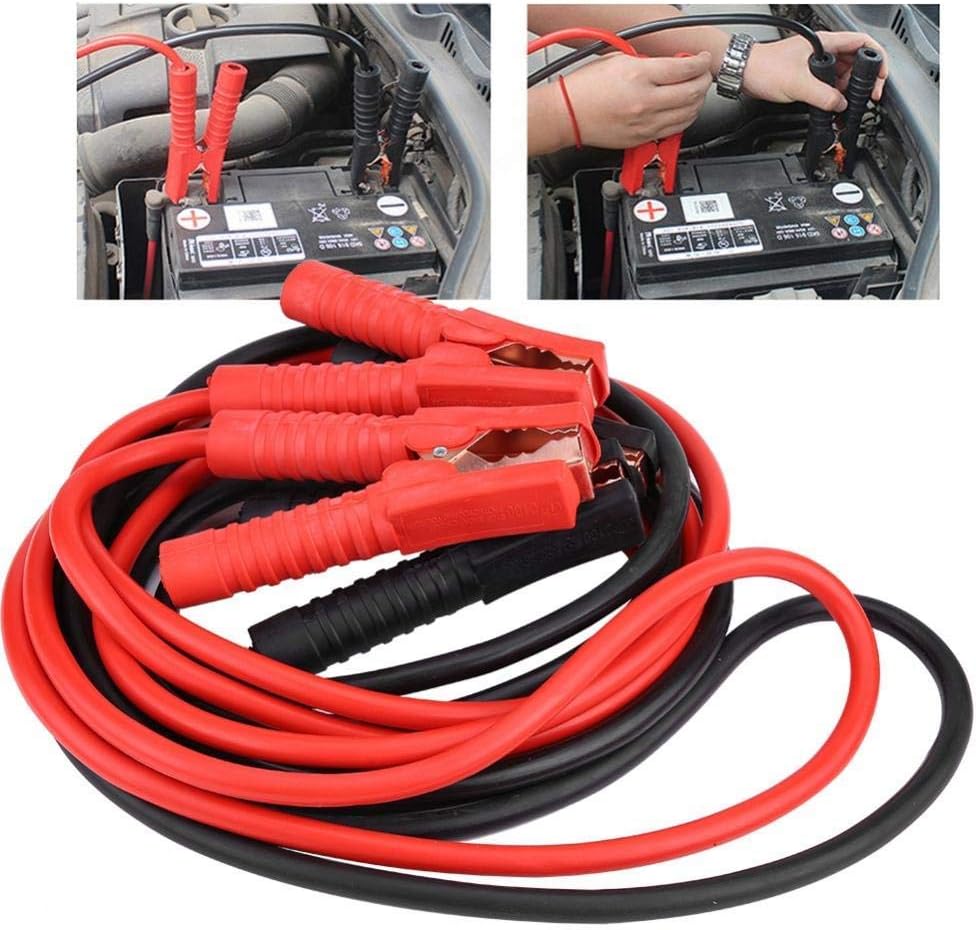 1 Pair of 12V Car Power Booster Cable Emergency Battery Jumping Cables Battery Line(4M/2000A) - Image 2