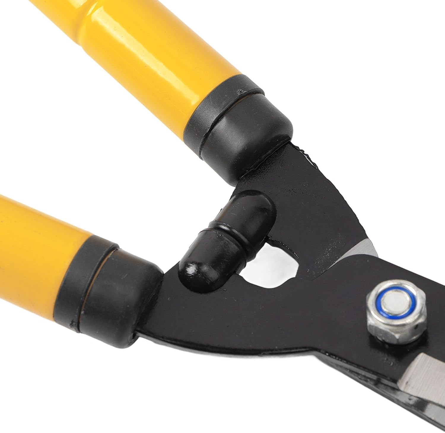 FIXER Garden Hedge Shears 56cm Gardening Tools, Hedge Shears Shock Absorbing Bumper Aluminum Handles for Manual Hedge Clippers with Comfort Cushioned Grips. Garden Scissor 56cm - Image 8