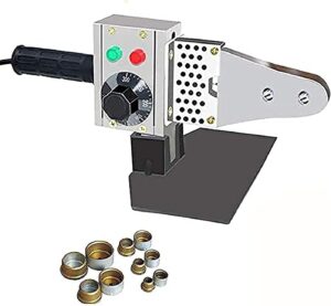 FIXER 250V 16A Pipe Fusion Welder Handheld Socket Fusion Welder Hot-melt Plastic Welding Machine for PPR, PE, PP (20-63mm) Pipes