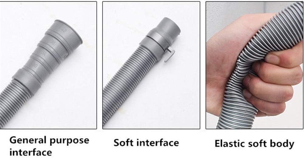 FIXER Universal Washing Machine Drain Hose (1.5m) – Compatible with 30/34/38/42 mm Diameter Outlets | For Washing Machines & Dishwashers - Image 3