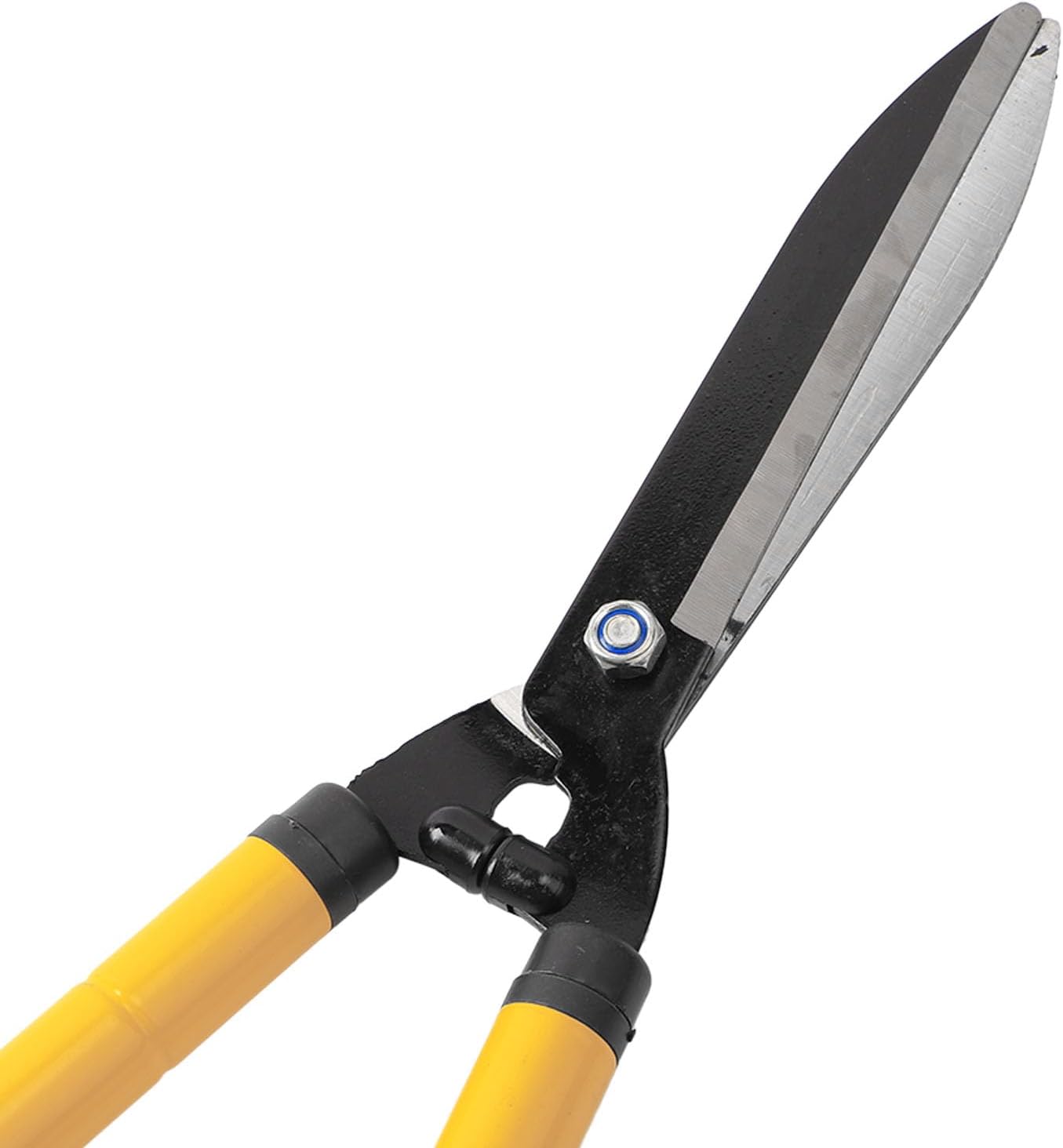 FIXER Garden Hedge Shears 56cm Gardening Tools, Hedge Shears Shock Absorbing Bumper Aluminum Handles for Manual Hedge Clippers with Comfort Cushioned Grips. Garden Scissor 56cm - Image 5