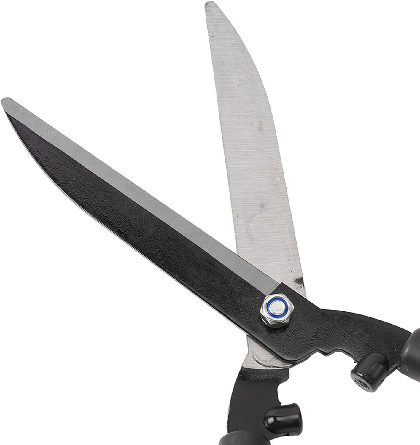 FIXER Garden Hedge Shears 56cm Gardening Tools, Hedge Shears Shock Absorbing Bumper Aluminum Handles for Manual Hedge Clippers with Comfort Cushioned Grips. Garden Scissor 56cm - Image 4