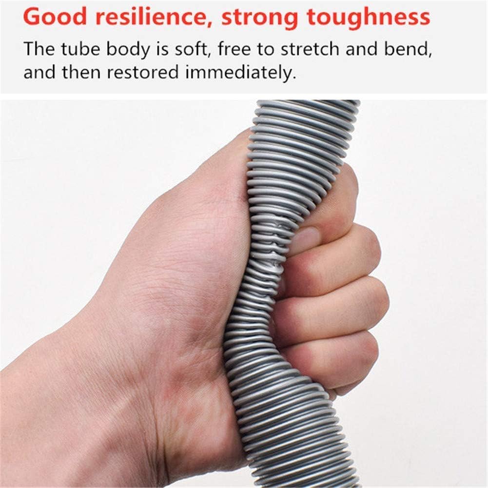 FIXER Universal Washing Machine Drain Hose (1.5m) – Compatible with 30/34/38/42 mm Diameter Outlets | For Washing Machines & Dishwashers - Image 4