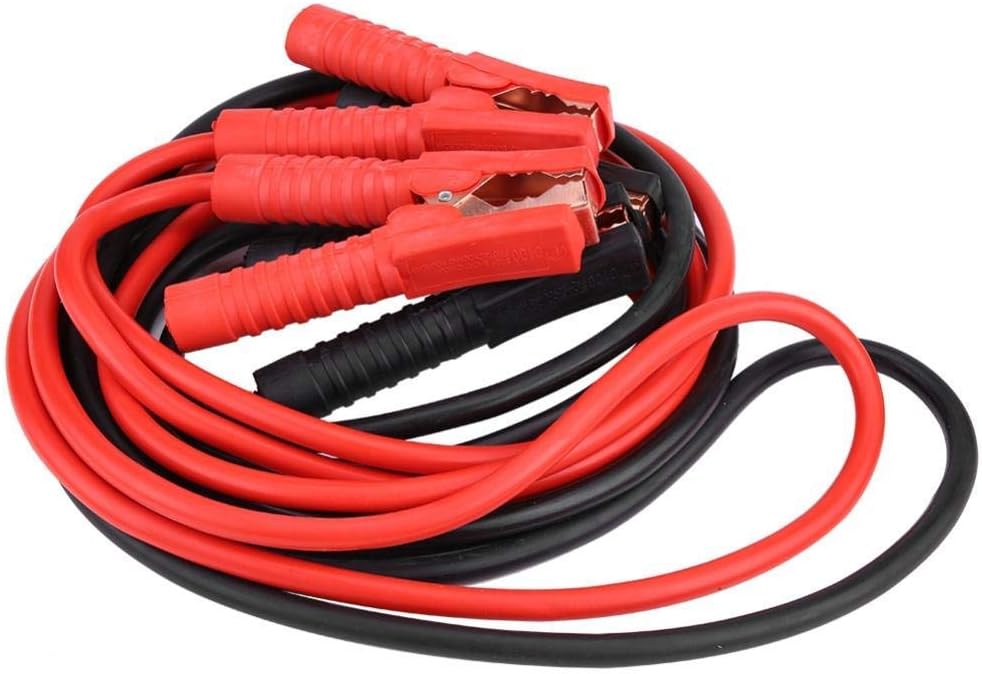 1 Pair of 12V Car Power Booster Cable Emergency Battery Jumping Cables Battery Line(4M/2000A) - Image 5