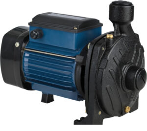1.0 HP Centrifugal Monoblock Versil Water Pump – High-Efficiency Aluminum Motor, 25×25mm Inlet/Outlet