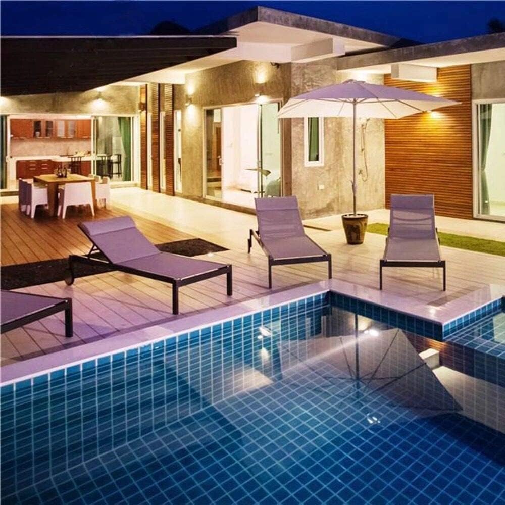 LED GU10 Aluminum Body Waterproof Outdoor Up-Down Wall Lamp – Warm White, White Body - Image 6