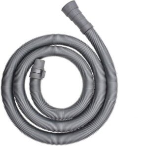 FIXER Universal Washing Machine Drain Hose (1.5m) – Compatible with 30/34/38/42 mm Diameter Outlets | For Washing Machines & Dishwashers