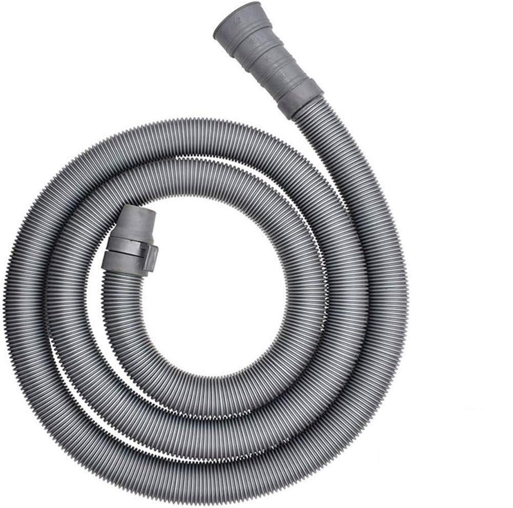 FIXER Universal Washing Machine Drain Hose (1.5m) – Compatible with 30/34/38/42 mm Diameter Outlets | For Washing Machines & Dishwashers