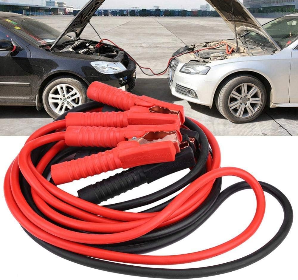 1 Pair of 12V Car Power Booster Cable Emergency Battery Jumping Cables Battery Line(4M/2000A) - Image 4