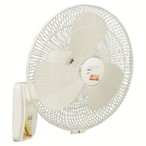 Royal Fan 18" Wall Bracket Fan – Heavy-Duty Cooling with Copper Motor | Off White