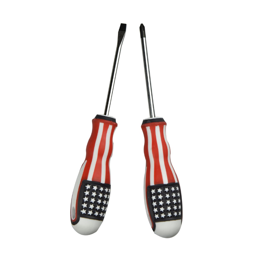 6-Piece Screwdriver Set – High-Carbon Steel Phillips & Flat Head with Anti-Slip Handle - Image 3