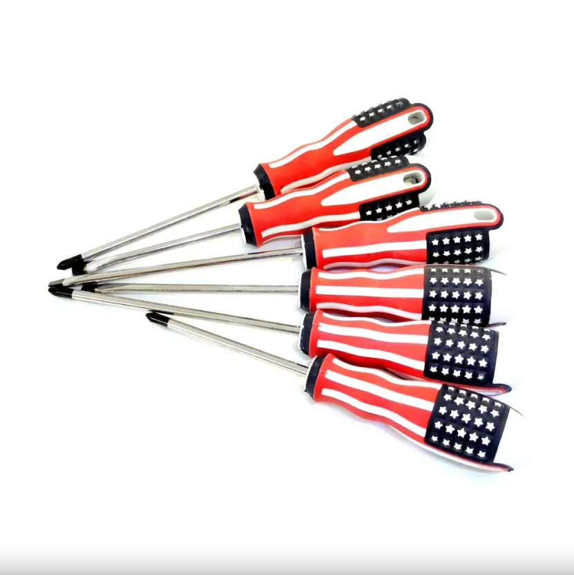 6-Piece Screwdriver Set – High-Carbon Steel Phillips & Flat Head with Anti-Slip Handle - Image 4