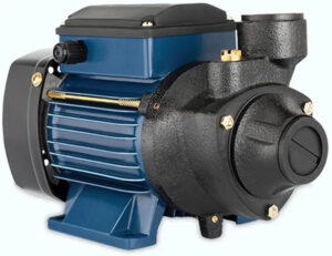 0.5 HP Peripheral Versil Water Pump – Compact High-Pressure Pump with 25×25 mm Inlet/Outlet for Clean Water Transfer