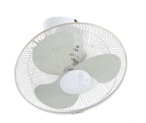 ROYAL FANS Circomatic Deluxe Orbit Fan – Fixed Ceiling Cooling with Style & Power Moveable Head