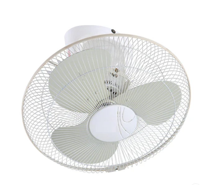 ROYAL FANS Circomatic Deluxe Orbit Fan – Fixed Ceiling Cooling with Style & Power Moveable Head